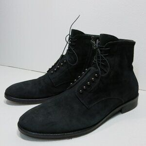 Ghost Suede Leather Chukka Boots Dress Wear Footwear Men's Boot Shoes Size 44.5